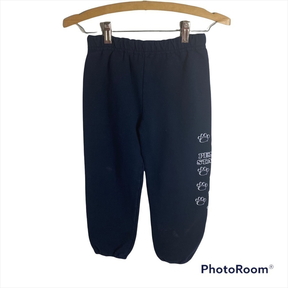 Penn State Sweatpants Youth Small Blue White NCAA Nittany Lions